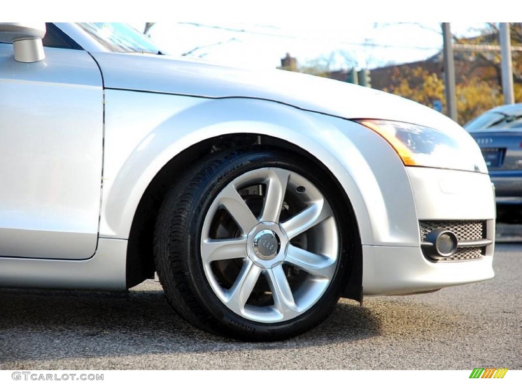 2008 Audi TT 2.0T Roadster Wheel Photo #39625814