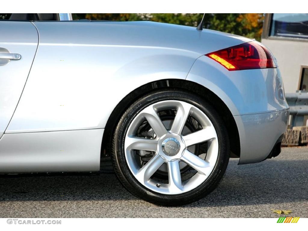 2008 Audi TT 2.0T Roadster Wheel Photo #39625866