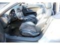 Black 2008 Audi TT 2.0T Roadster Interior Color