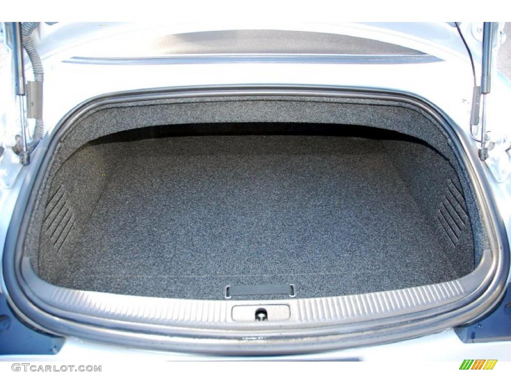 2008 Audi TT 2.0T Roadster Trunk Photo #39625926