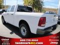 2011 Bright White Dodge Ram 1500 ST Quad Cab  photo #2