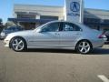 Iridium Silver Metallic 2005 Mercedes-Benz C 230 Kompressor Sedan Exterior