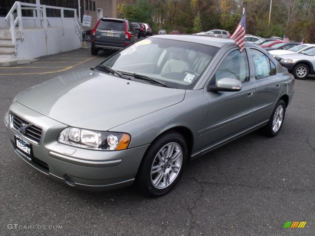 Willow Green Metallic 2007 Volvo S60 2.5T AWD Exterior Photo #39626946
