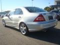 Iridium Silver Metallic 2005 Mercedes-Benz C 230 Kompressor Sedan Exterior