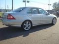 Iridium Silver Metallic 2005 Mercedes-Benz C 230 Kompressor Sedan Exterior