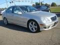 Iridium Silver Metallic 2005 Mercedes-Benz C 230 Kompressor Sedan Exterior