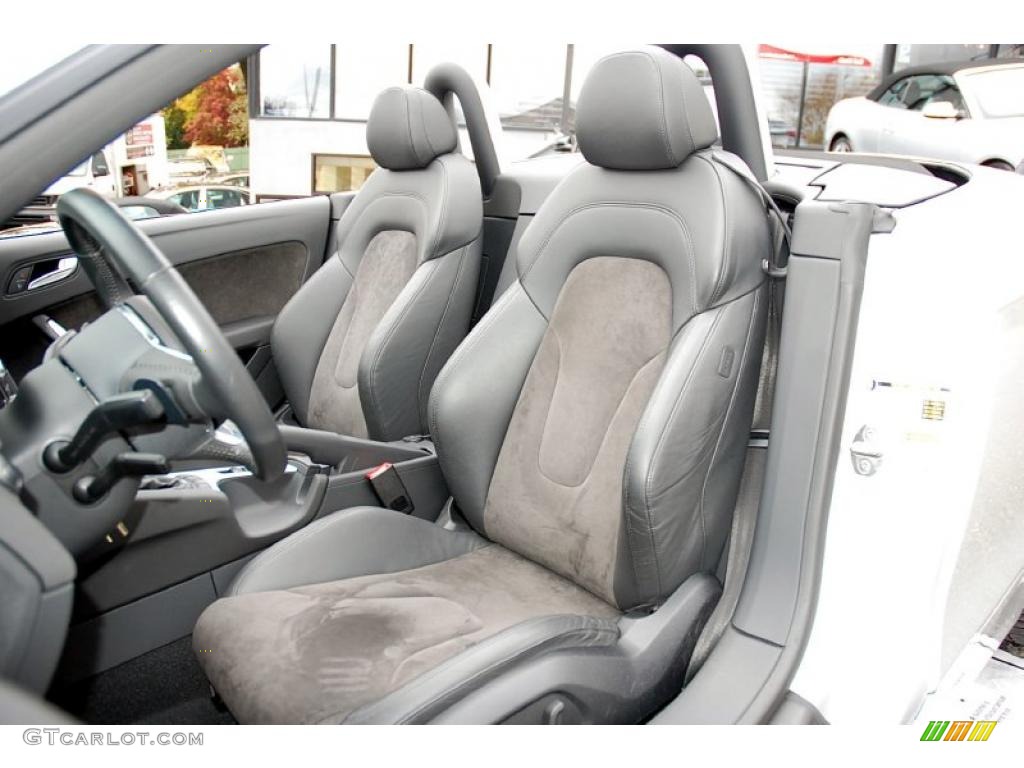 2008 TT 3.2 quattro Roadster - Ice Silver Metallic / Black photo #15