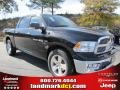 2011 Brilliant Black Crystal Pearl Dodge Ram 1500 Big Horn Crew Cab  photo #4