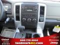 2011 Brilliant Black Crystal Pearl Dodge Ram 1500 Big Horn Crew Cab  photo #10