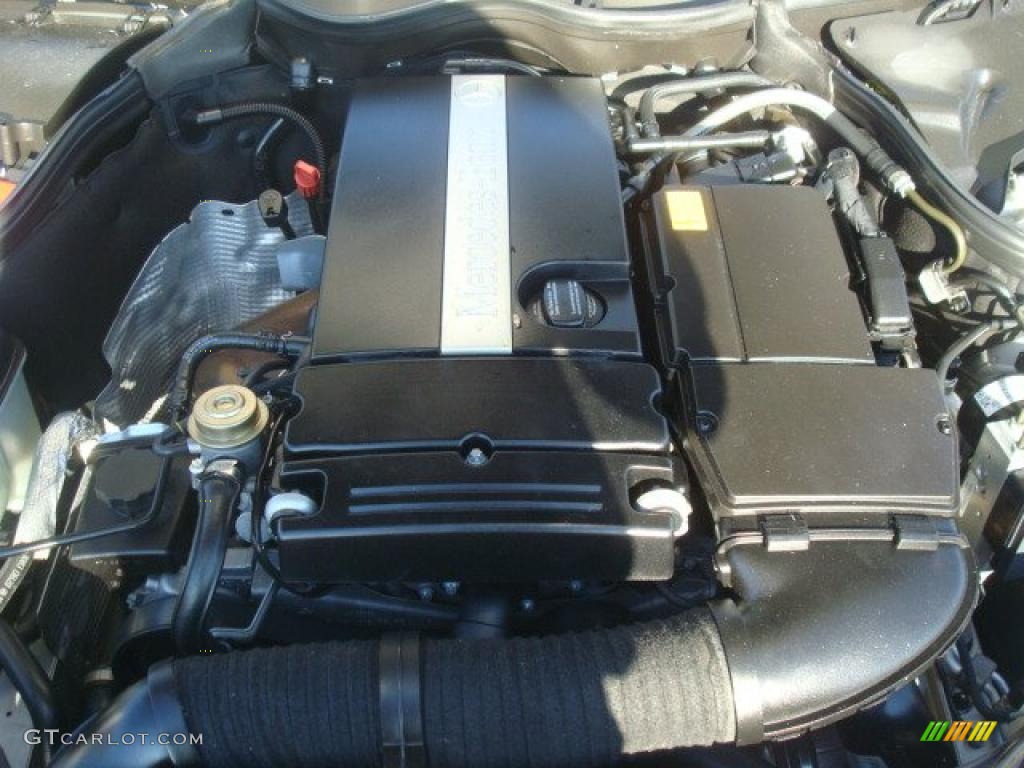 2005 Mercedes-Benz C 230 Kompressor Sedan 1.8L Supercharged DOHC 16V 4 Cylinder Engine Photo #39627254