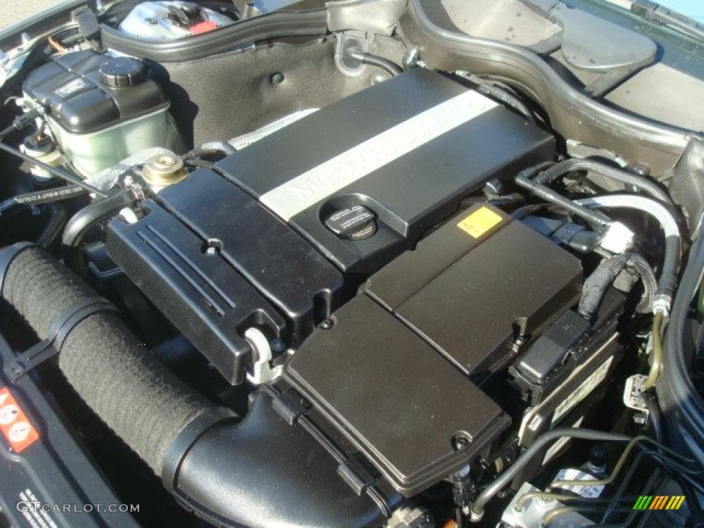 2005 Mercedes-Benz C 230 Kompressor Sedan 1.8L Supercharged DOHC 16V 4 Cylinder Engine Photo #39627262