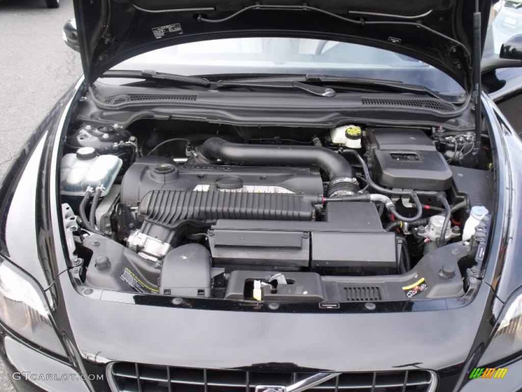 2008 Volvo C70 T5 2.5 Liter Turbocharged DOHC 20V VVT Inline 5 Cylinder Engine Photo #39627482