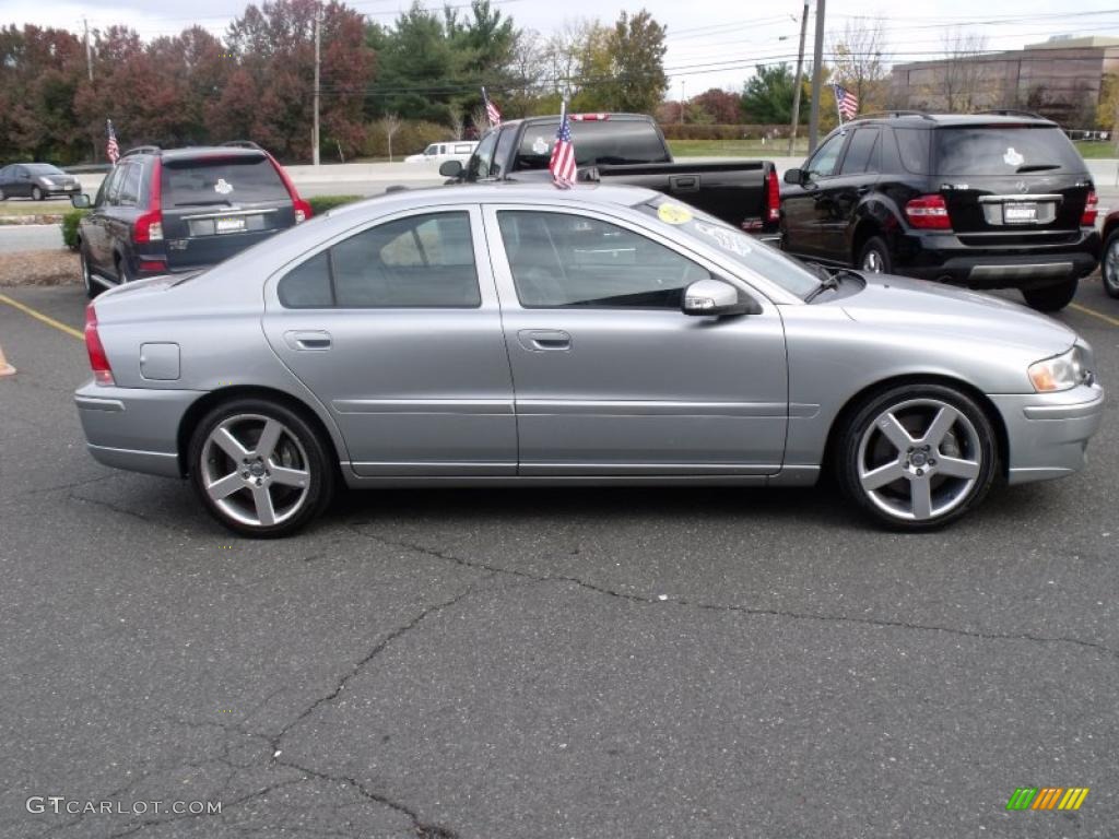 R Electric Silver Metallic 2007 Volvo S60 R AWD Exterior Photo #39627506