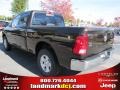 2011 Rugged Brown Pearl Dodge Ram 1500 SLT Quad Cab  photo #2