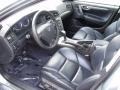 2007 Volvo S60 Nordkap Black/Blue R Metallic Interior Prime Interior Photo