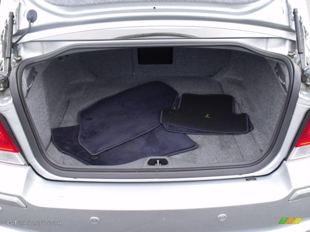 2007 Volvo S60 R AWD Trunk Photo #39627750