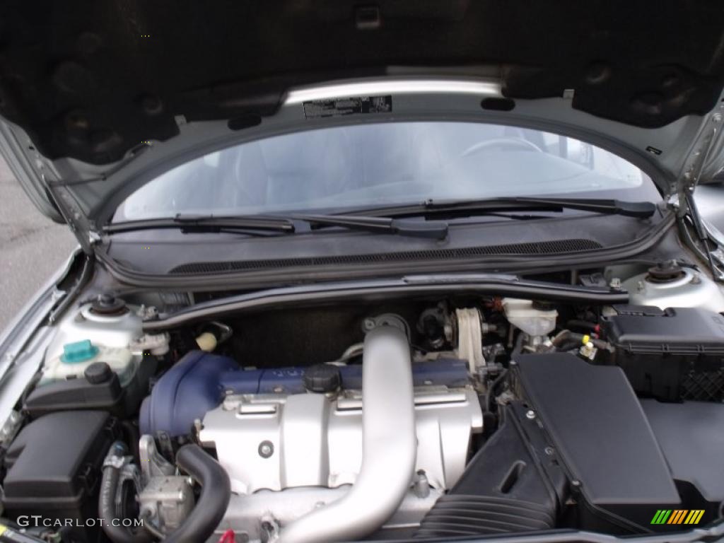 2007 Volvo S60 R AWD 2.5 Liter R Turbocharged DOHC 20-Valve VVT 5 Cylinder Engine Photo #39627762