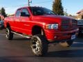 Flame Red - Ram 3500 SLT Quad Cab 4x4 Photo No. 2