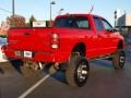 Flame Red - Ram 3500 SLT Quad Cab 4x4 Photo No. 3