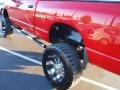 Flame Red - Ram 3500 SLT Quad Cab 4x4 Photo No. 4