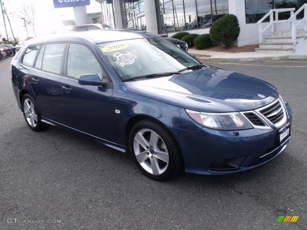 Nocturne Blue Metallic Saab 9-3