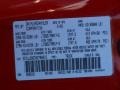 PR4: Flame Red 2003 Dodge Ram 3500 SLT Quad Cab 4x4 Color Code