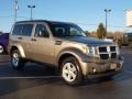 2007 Light Khaki Metallic Dodge Nitro SXT  photo #2