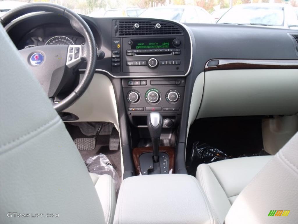 2009 Saab 9-3 2.0T SportCombi Parchment Dashboard Photo #39627998