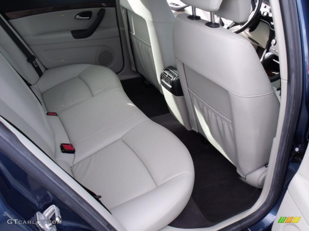 Parchment Interior 2009 Saab 9-3 2.0T SportCombi Photo #39628058