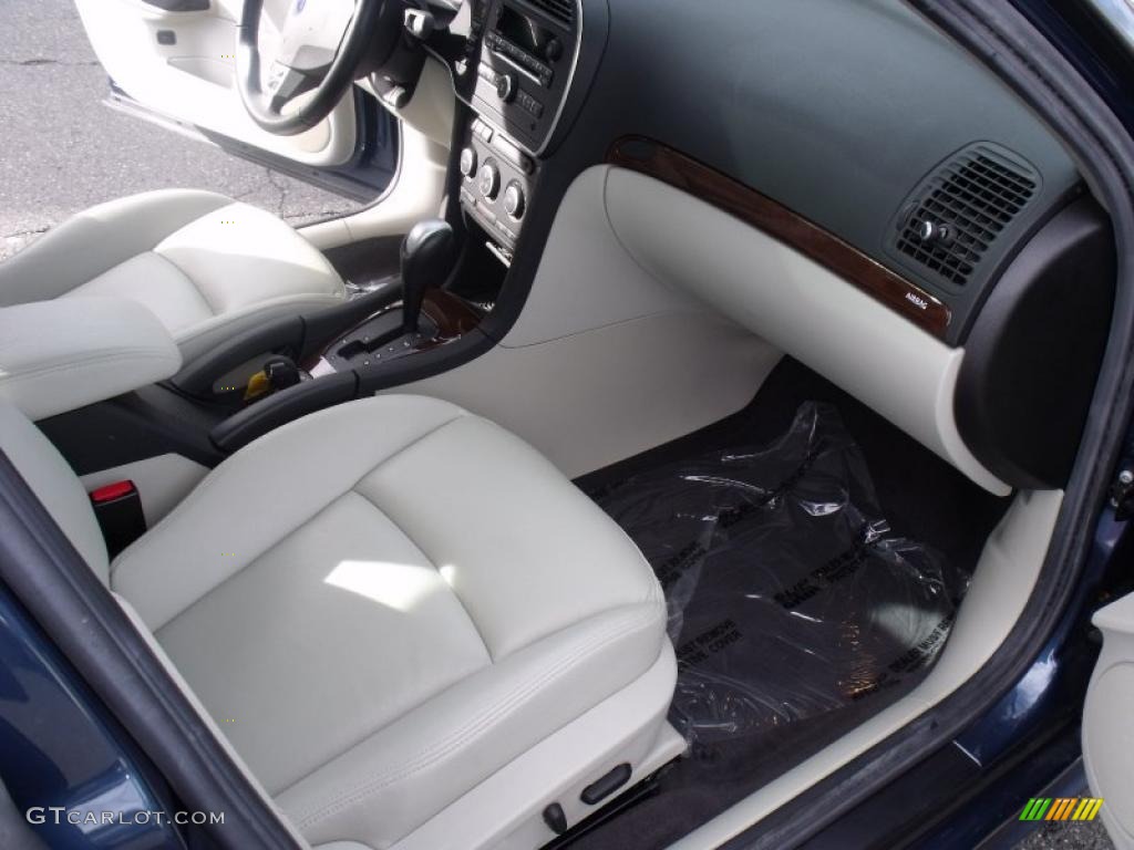Parchment Interior 2009 Saab 9-3 2.0T SportCombi Photo #39628086