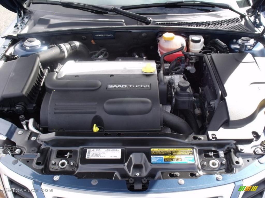 2009 Saab 9-3 2.0T SportCombi 2.0 Liter Turbocharged DOHC 16-Valve 4 Cylinder Engine Photo #39628134