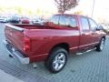 2008 Inferno Red Crystal Pearl Dodge Ram 1500 ST Quad Cab  photo #5