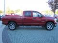 2008 Inferno Red Crystal Pearl Dodge Ram 1500 ST Quad Cab  photo #6