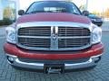 2008 Inferno Red Crystal Pearl Dodge Ram 1500 ST Quad Cab  photo #8