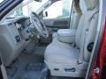 2008 Inferno Red Crystal Pearl Dodge Ram 1500 ST Quad Cab  photo #11
