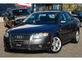 2008 Dolphin Grey Metallic Audi A4 2.0T quattro S-Line Sedan  photo #2