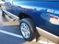 2004 Patriot Blue Pearl Dodge Ram 1500 SLT Quad Cab 4x4  photo #4