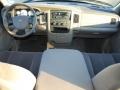 2004 Patriot Blue Pearl Dodge Ram 1500 SLT Quad Cab 4x4  photo #10