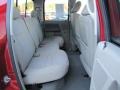 2008 Inferno Red Crystal Pearl Dodge Ram 1500 ST Quad Cab  photo #16