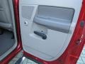 2008 Inferno Red Crystal Pearl Dodge Ram 1500 ST Quad Cab  photo #17