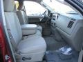 2008 Inferno Red Crystal Pearl Dodge Ram 1500 ST Quad Cab  photo #18