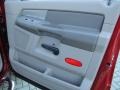 2008 Inferno Red Crystal Pearl Dodge Ram 1500 ST Quad Cab  photo #19