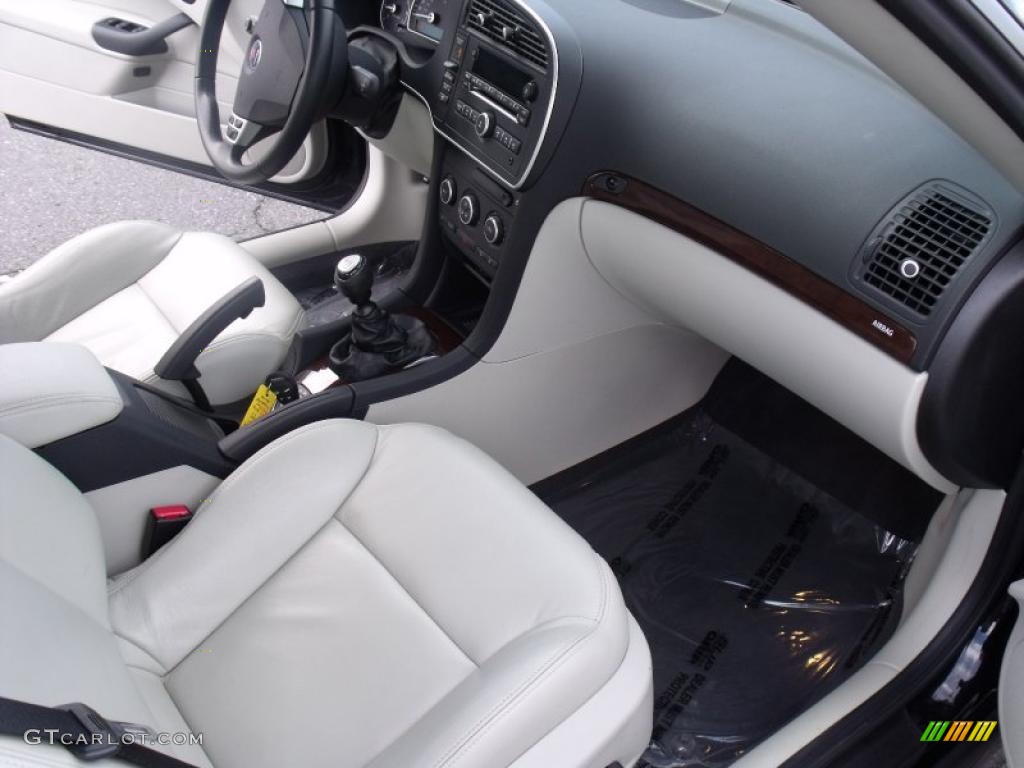 Parchment Interior 2007 Saab 9-3 2.0T Convertible Photo #39628618