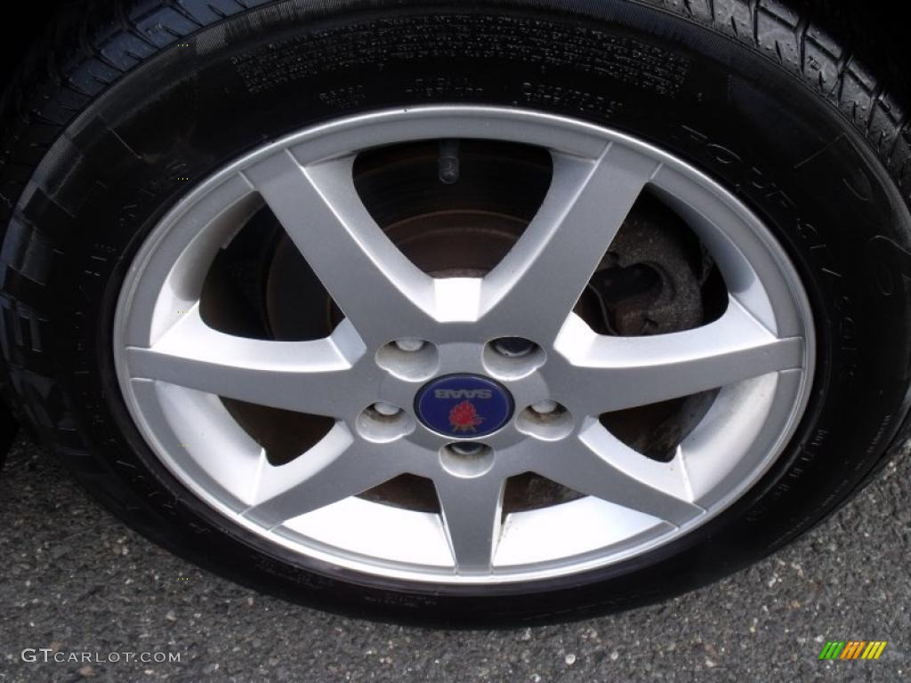 2007 Saab 9-3 2.0T Convertible Wheel Photo #39628638