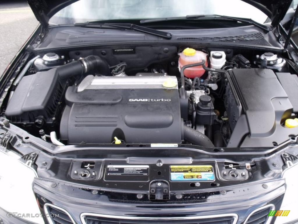 2007 Saab 9-3 2.0T Convertible 2.0 Liter Turbocharged DOHC 16V 4 Cylinder Engine Photo #39628666