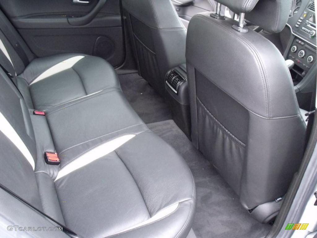 Black Interior 2008 Saab 9-3 Aero SportCombi Wagon Photo #39628866
