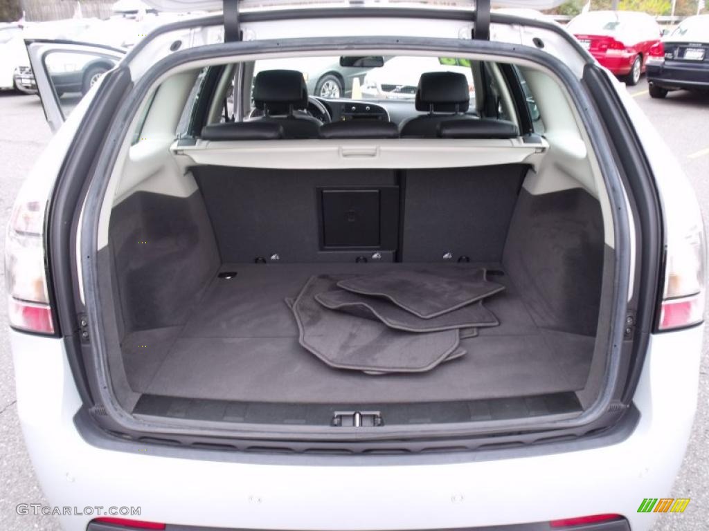 2008 Saab 9-3 Aero SportCombi Wagon Trunk Photo #39628890