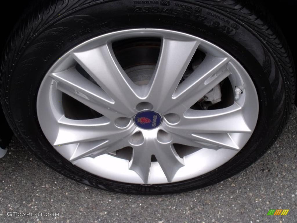 2008 Saab 9-3 Aero SportCombi Wagon Wheel Photo #39628902