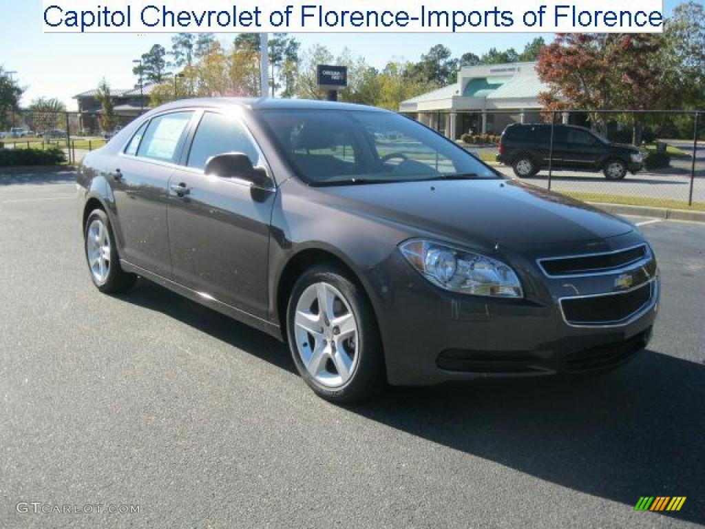 2011 Malibu LS - Taupe Gray Metallic / Titanium photo #1