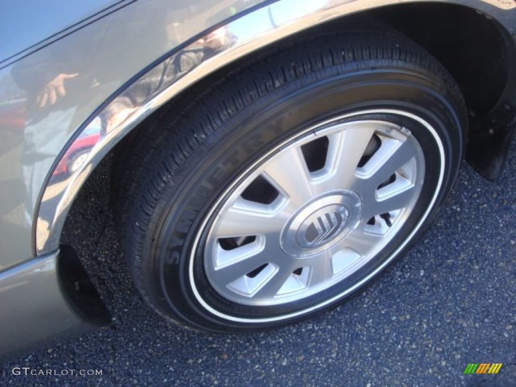 2004 Grand Marquis LS - Spruce Green Metallic / Medium Parchment photo #7